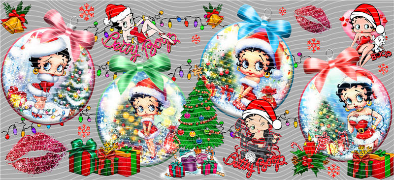 16oz Christmas-S 643